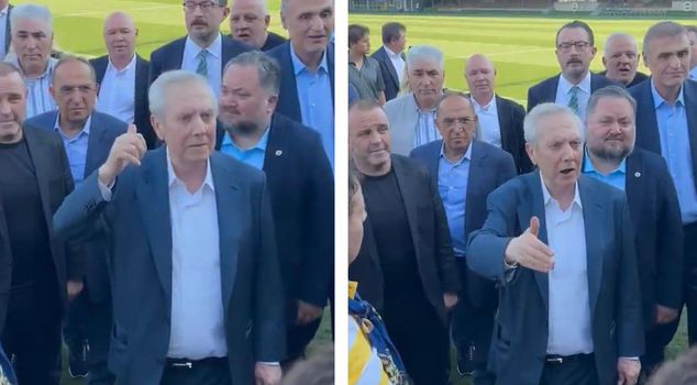 Aziz Yıldırım threatens journalists: If you write lies, I will call you out one by one.