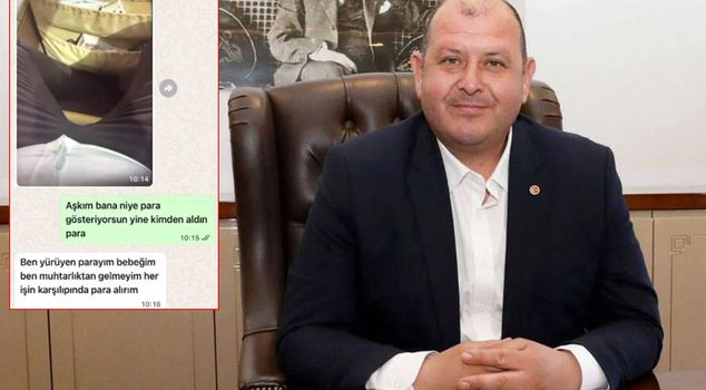 The photo allegedly belonging to İlkay Çiçek leaked to social media