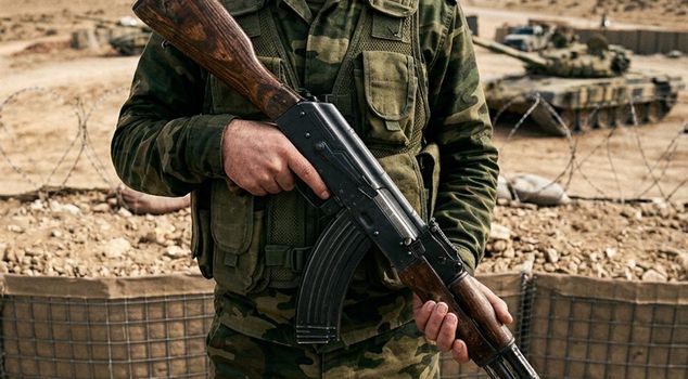 The Syrian army declared mobilization on the Iraqi border, all soldiers were called to duty.
