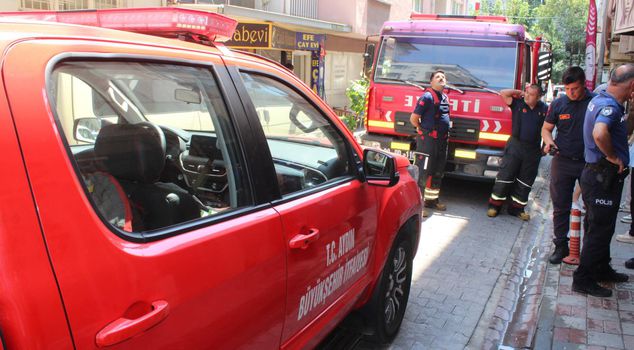 Frightening explosion in Aydın! There are injured people