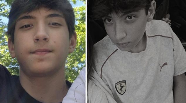 The funeral came out of the house he went to for a birthday celebration: The shooter was 16, the victim was 14 years old.