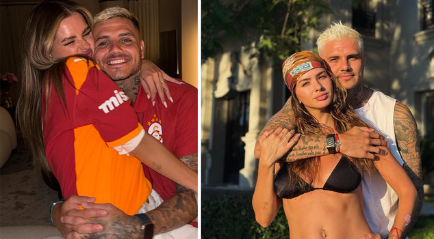 It rivaled Ferhat and Mecnun! He carved his love for Mauro Icardi onto the wall.