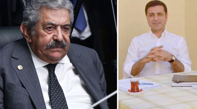 Ответ Фети Йылдыза из MHP на вопрос о Селахаттине Демирташе привлек внимание: Подождите