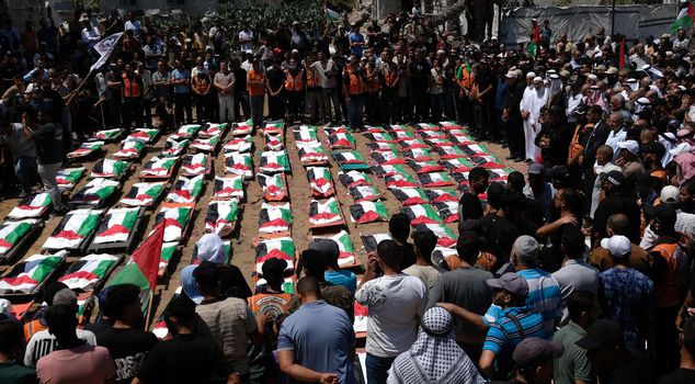 Heartbreaking scene in Gaza! 112 bodies recovered from rubble after 3 years