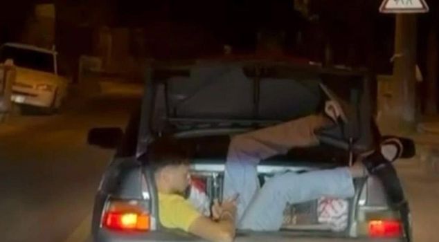 The image is from the capital of Turkey! Those who saw it immediately grabbed their phones.