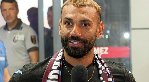 Here are Salah's first words upon arriving in Trabzon: Honestly, I don't remember ever experiencing something like this before.