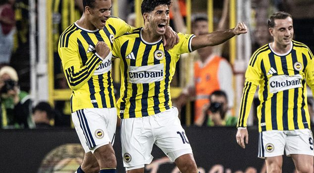 Mason Greenwood made his debut in a Fenerbahçe jersey.