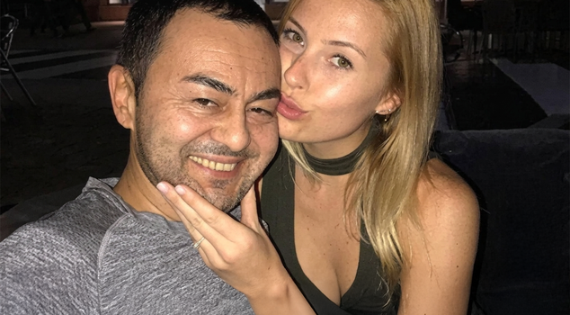 Serdar Ortac: They were all blondes, I couldn't find a single brunette.