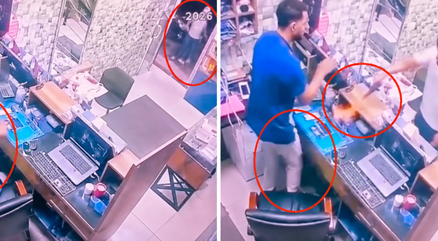 Armed attack on a phone store in Diyarbakır: 2 injured