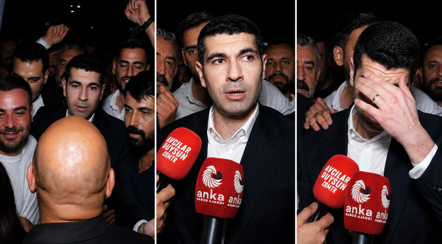 After 14 months, Utku Caner Çaykara, who was released, was greeted by an enthusiastic crowd at the prison gate.