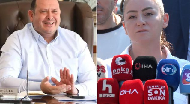 First comment from the wife about the lewd messages that President İlkay Çiçek sent to his lover.
