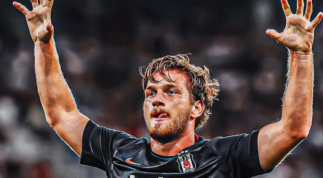 Despite being reduced to 10 men, Beşiktaş knew how to win.