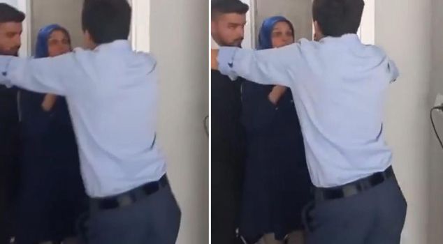 ليقم أحدهم بإنهاء هذا التقليد السخيف! لقد جن العريس من الغضب في أسعد أيامه
