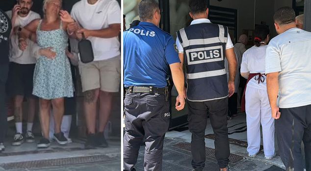 في بولу، انقطعت يد العامل من معصمه بعد أن علقت في آلة العجين: أُصيب العمال بحالة إغماء