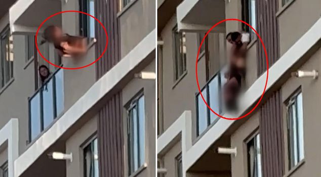 The image is from Turkey! While trying to end his life, something completely unexpected happened.