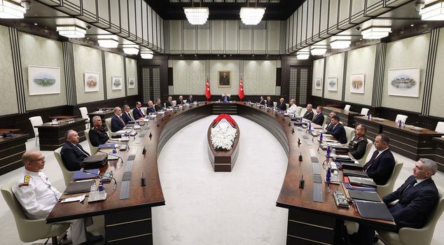 The MGK meeting has ended! The 8-article statement emphasized 'Terror-Free Turkey'.