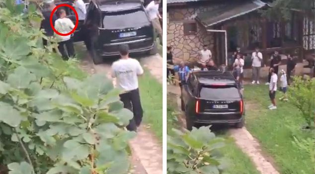 The reaction of the citizen who saw Salah in Trabzon was explosive: How small he is.