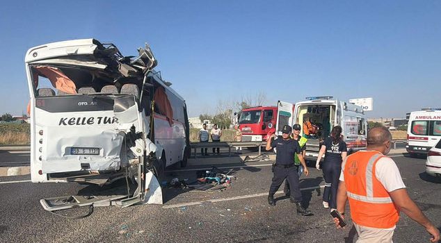 Chain-reaction accident in Tekirdağ: The scene turned into a war zone, dozens injured.