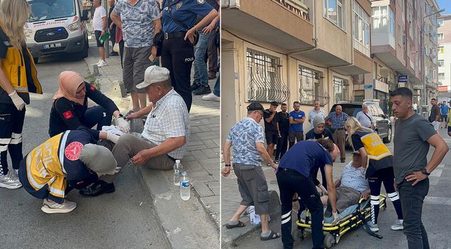 Gunfire erupted in a fight between brothers over an inheritance! He riddled his older brother with bullets.