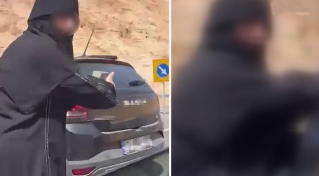 في أديامان شجار في حركة المرور: أغلقوا الطريق وحاولوا الهجوم
