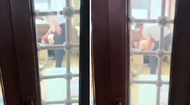 The instructor beat the small child to death.