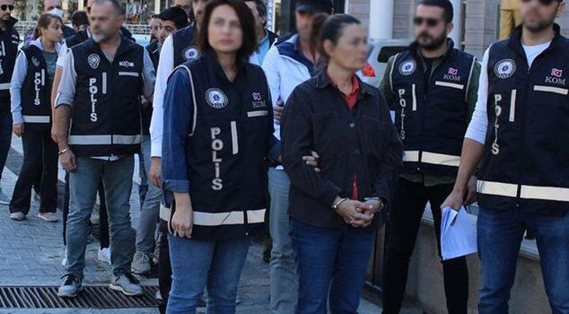 3rd wave operation against Kusadasi Municipality! 15 people detained