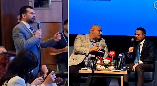 AI copyrights and murders solved years later: Ekrem Teymur asked, Minister Gürlek answered