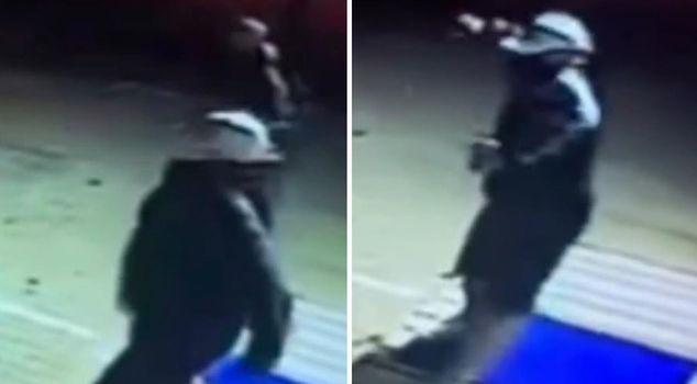 Suspect who broke a car window in Mersin was caught.