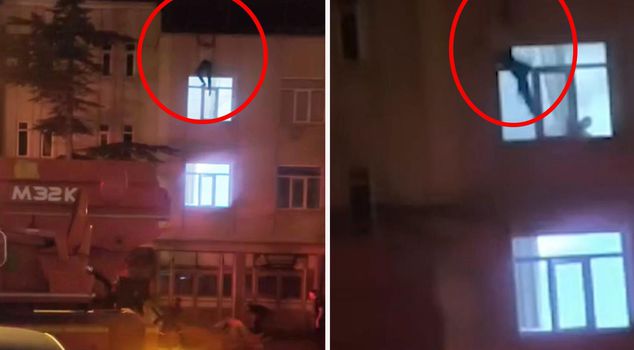 При попытке проникнуть в дом через крышу упал с 3-го этажа