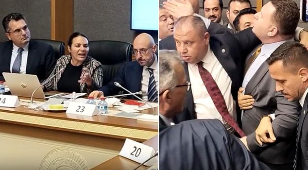 أيوجي توركيش توجه كلمات قاسية إلى حزب الحركة القومية! الوضع في اللجنة اشتعل فجأة