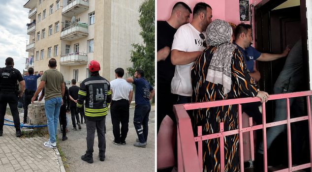 Мужчина на стадии развода взял своих детей в заложники, чтобы убедить жену.