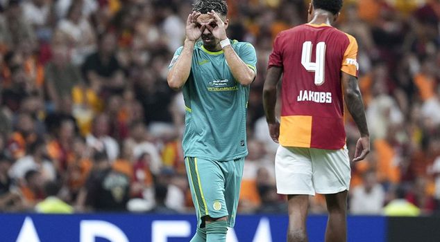 Another unpleasant rehearsal from Galatasaray
