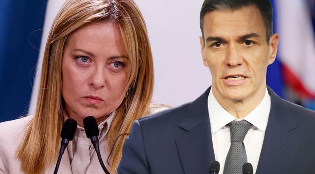إسبانيا تتحرك ضد إيطاليا! تبدأ عمليات التحقق من الهوية وجوازات السفر