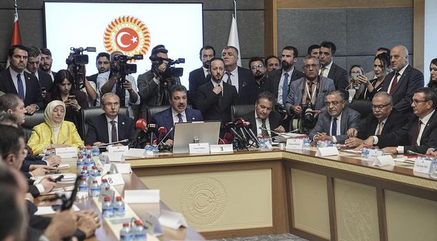 تم قبول مشروع قانون تركيا بلا إرهاب في لجنة العدل بالبرلمان