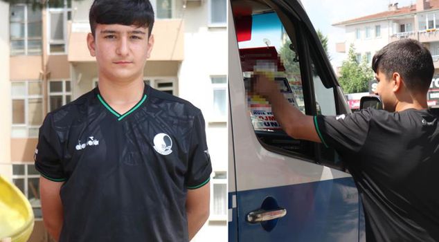 مراهق يبلغ من العمر 14 عامًا يبيع عصير الليمون ويكسب 90 ألف ليرة شهريًا