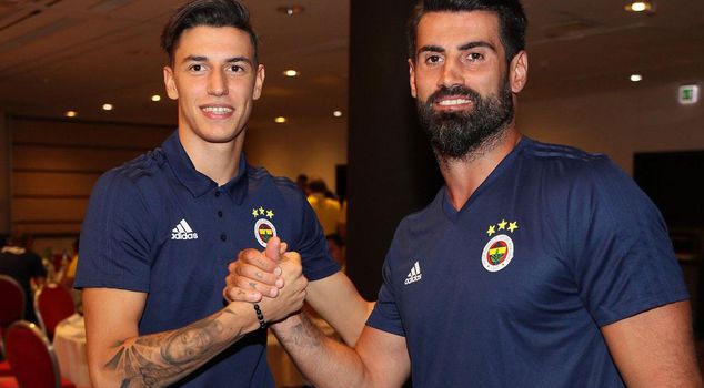 The route at Fenerbahçe is an old love: Berke Özer