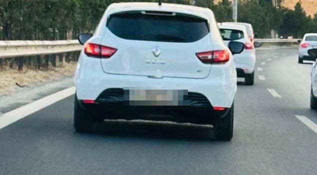 License plate game turned out to be expensive in Gaziantep: Both the car was lost and 140 thousand liras