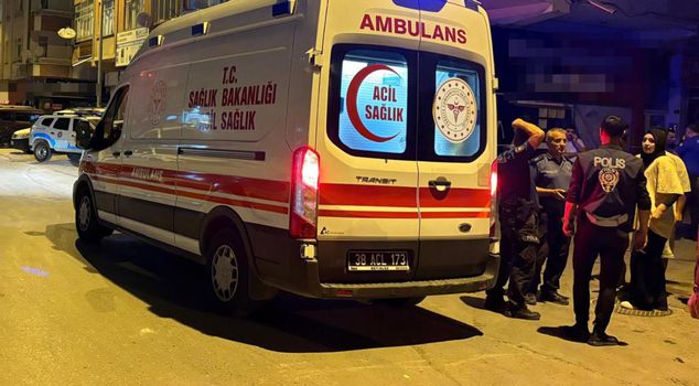 Bloody night in Kayseri! First they sprayed tear gas, then...
