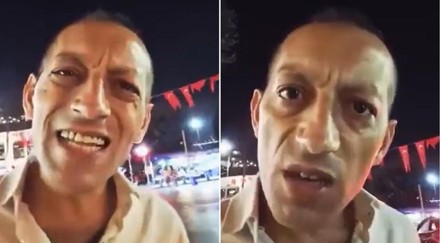 The individual who insulted President Erdogan on social media has been detained.