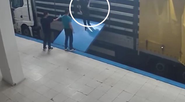 Crime organization operation in Istanbul: Fugitive suspect caught in hidden compartment of a truck