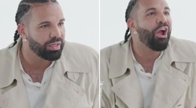 Famous rapper Drake barked like a dog on a dating show.