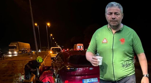 Tragic end for the cyclist teacher: hit by two cars in succession