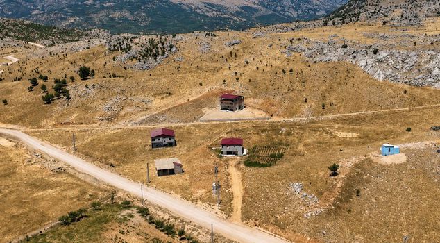 In the village that was taken from Bitlis and connected to Siirt, citizens raised the flags of rebellion: We want to return.