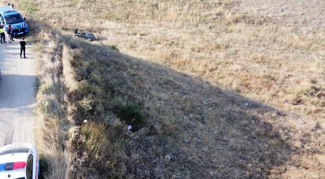 Missing elderly man found dead in a ditch in Çorum