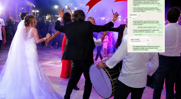 The wedding is over, the reckoning has begun! The message the groom sent to his guest was shocking.