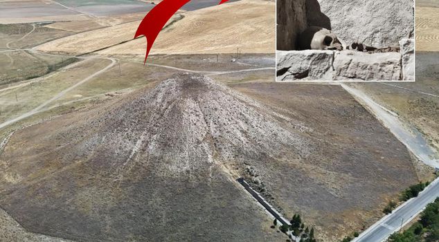 There is no other example in the world: a 3,200-year-old secret was under Ankara.