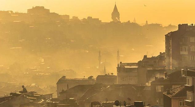 The districts with the highest and lowest air pollution in Istanbul have been determined.