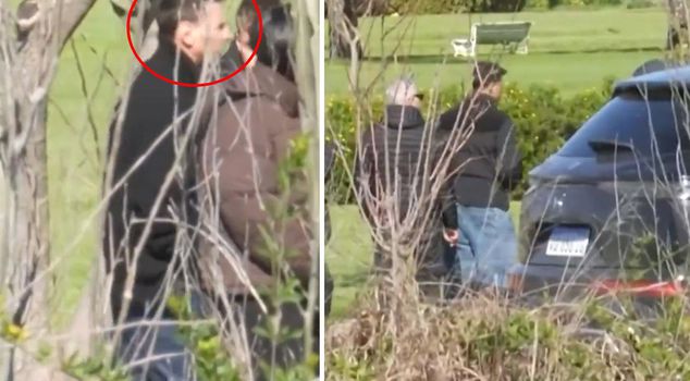 Messi's saddest day: He bid farewell to his father in tears