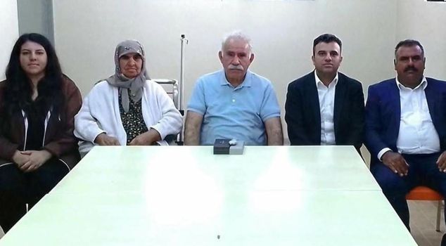 تم نشر صورة التقطها أوجلان مع عائلته