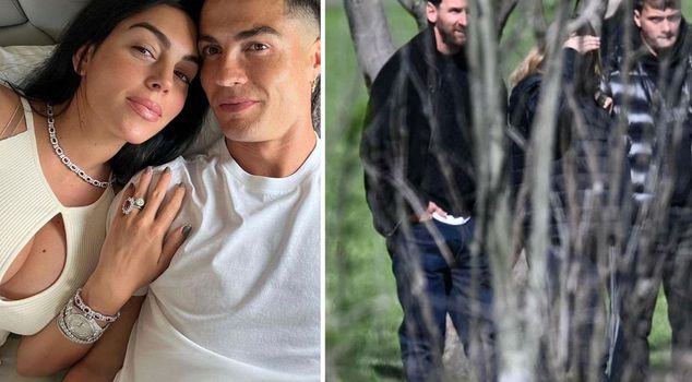 Ronaldo's wedding didn't happen? If the Messi detail is true, all hell will break loose.